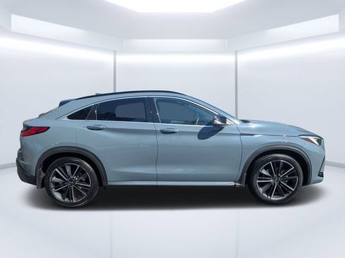 Used 2025 INFINITI QX55 Essential AWD/4WD image 2