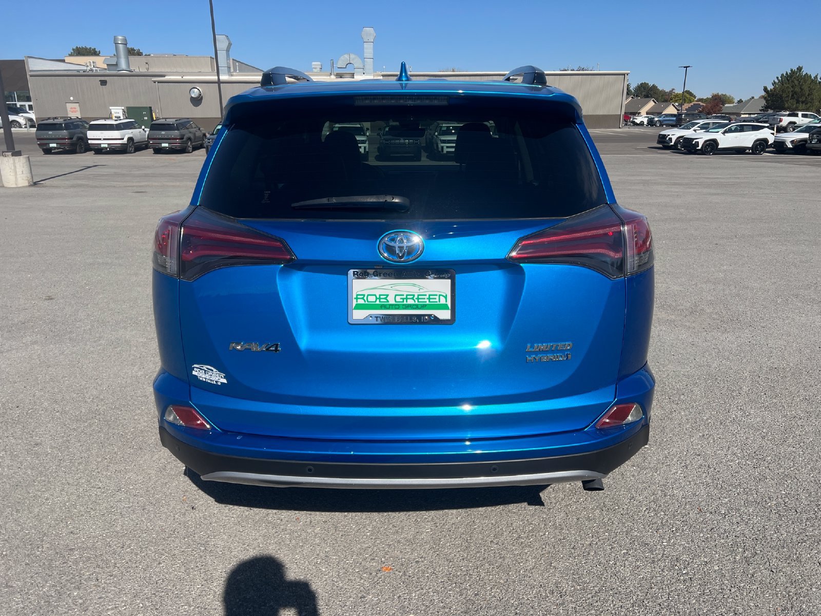 Used 2017 Toyota RAV4 Limited w/ Advanced Technology Package AWD/4WD image 4