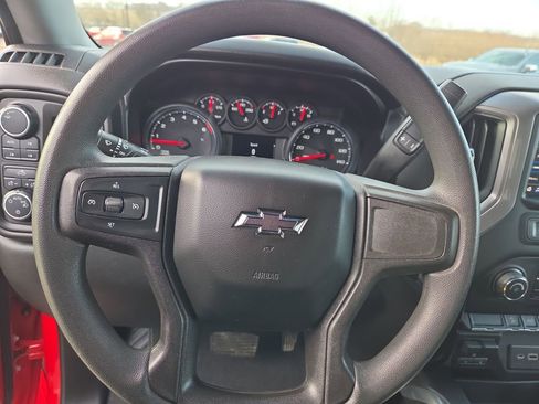 Certified 2021 Chevrolet Silverado 1500 Custom Trail Boss AWD/4WD image 12