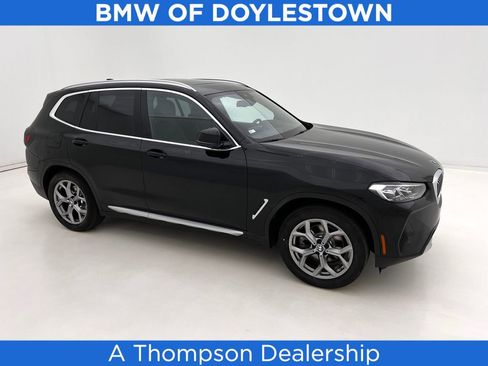 Certified 2023 BMW X3 xDrive30i w/ Convenience Package AWD/4WD image 1