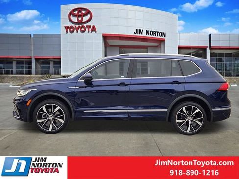 Used 2023 Volkswagen Tiguan SEL R-Line AWD/4WD image 5