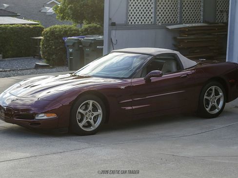 Used 2003 Chevrolet Corvette Convertible w/ Preferred Equipment Group1 RWD image 21