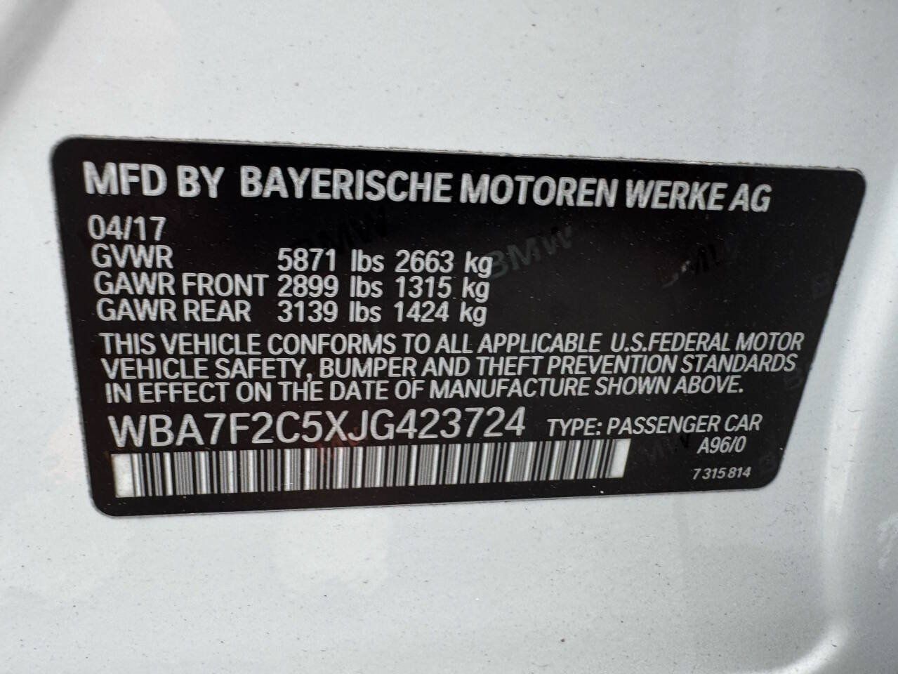 Used 2018 BMW 750i xDrive AWD/4WD image 25