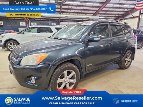 Used 2009 Toyota RAV4 Limited image 1