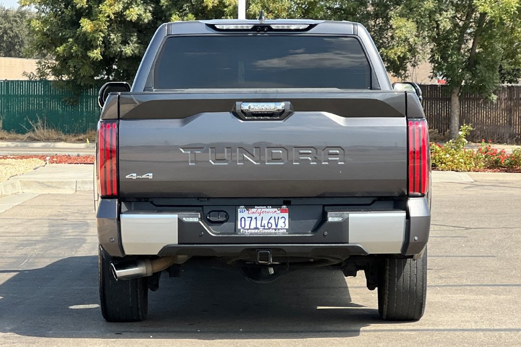 Used 2023 Toyota Tundra Limited AWD/4WD image 6