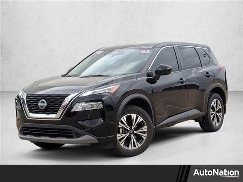 Used 2023 Nissan Rogue SV FWD image 1
