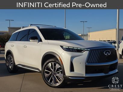 Certified 2026 INFINITI QX60 Luxe w/ Cargo Package