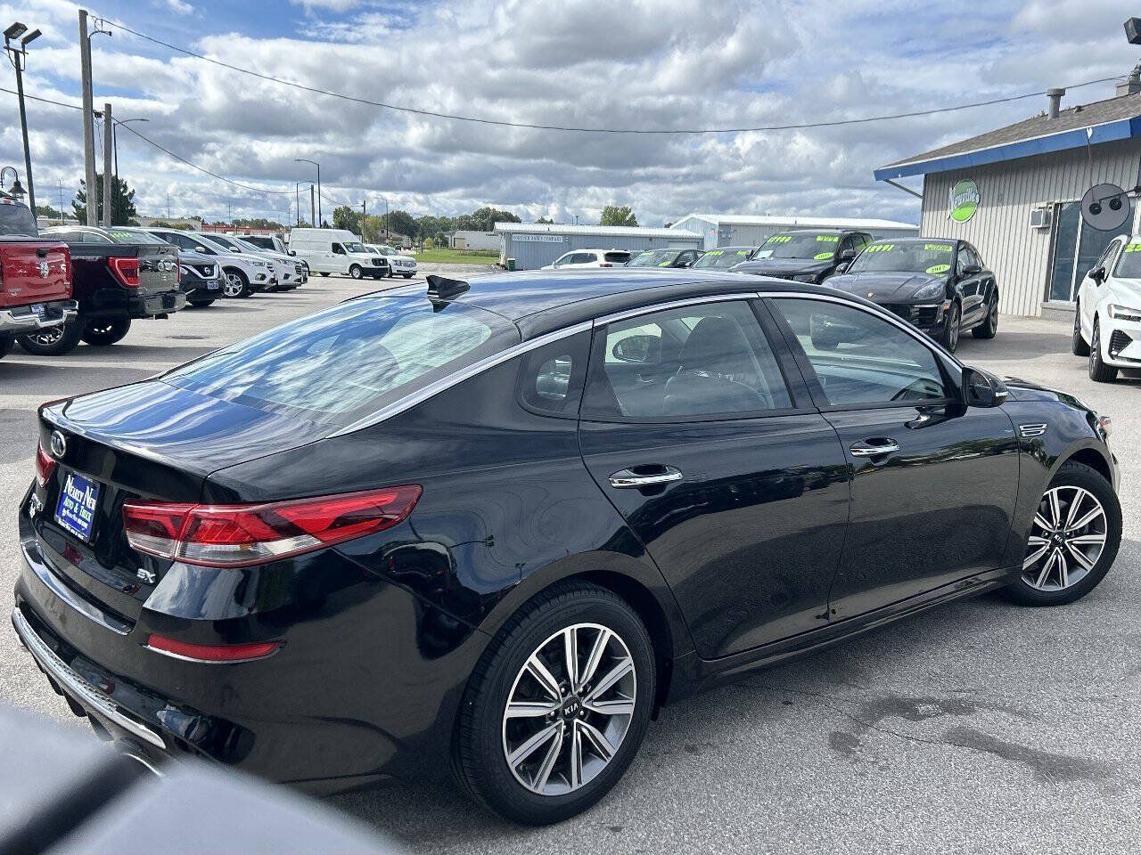 Used 2019 Kia Optima EX FWD image 4