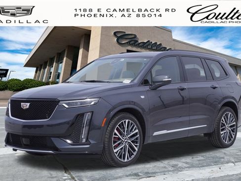 Certified 2023 Cadillac XT6 Sport w/ Platinum Package AWD/4WD image 1
