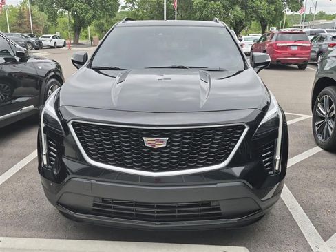 Used 2023 Cadillac XT4 Sport w/ Technology Package AWD/4WD image 2