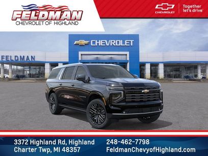 New 2026 Chevrolet Suburban High Country