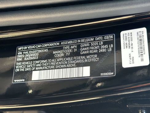 New 2026 Volvo XC40 B5 Ultra w/ Climate Package AWD/4WD image 24