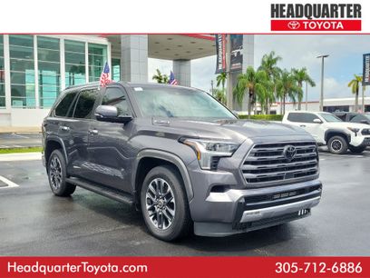 Used 2024 Toyota Sequoia Limited w/ Tow Technology Package