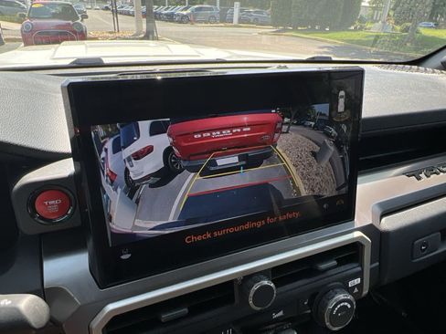 Used 2024 Toyota Tacoma TRD Sport w/ TRD Sport Upgrade Package AWD/4WD image 16