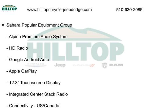 New 2026 Jeep Wrangler Sahara image 10