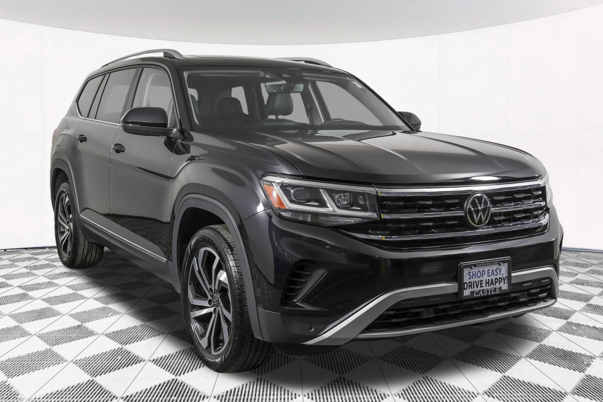 Certified 2023 Volkswagen Atlas SEL AWD/4WD image 16