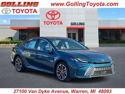 New 2026 Toyota Camry XLE