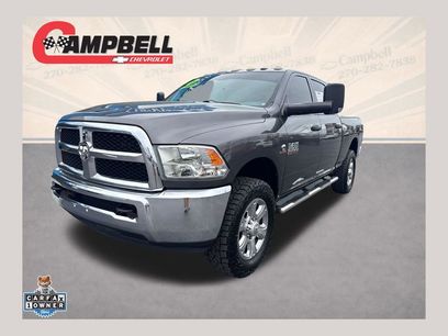 Used 2015 RAM 2500 Tradesman w/ Chrome Appearance Group