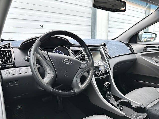 Used 2013 Hyundai Sonata Limited w/ Premium Pkg FWD image 11