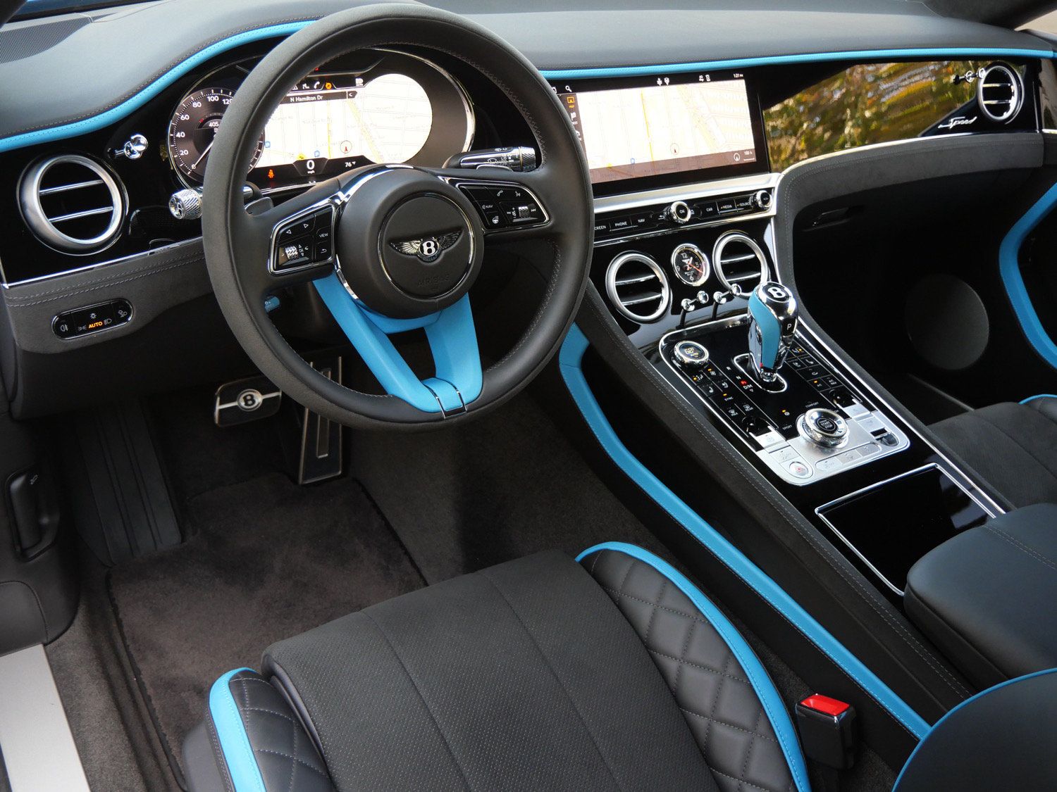 Used 2023 Bentley Continental GT Speed AWD/4WD image 12