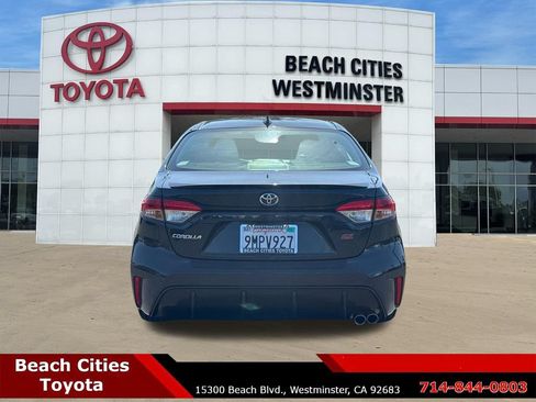Certified 2024 Toyota Corolla SE FWD image 10