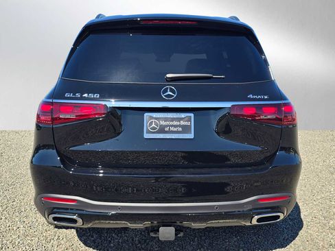 New 2026 Mercedes-Benz GLS 450 4MATIC image 4