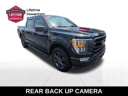Used 2023 Ford F150 XLT w/ Equipment Group 302A High AWD/4WD image 6