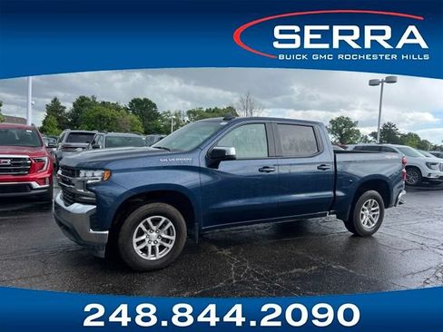 Used 2021 Chevrolet Silverado 1500 LT w/ Convenience Package II AWD/4WD image 1