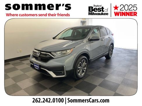 Used 2021 Honda CR-V EX-L image 2