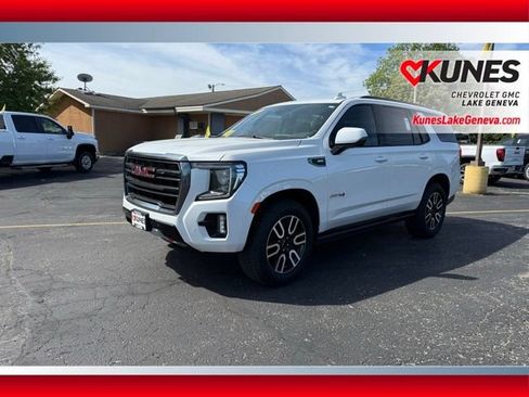 Used 2022 GMC Yukon AT4 AWD/4WD image 10