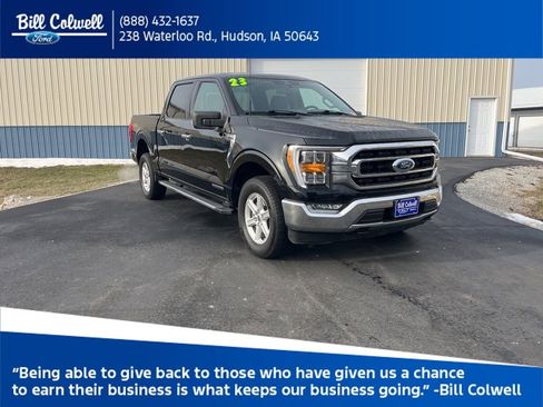 Used 2023 Ford F150 XLT w/ Equipment Group 302A High image 1