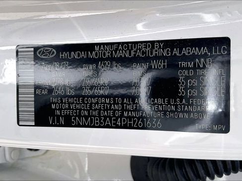 Certified 2023 Hyundai Tucson SEL FWD image 32
