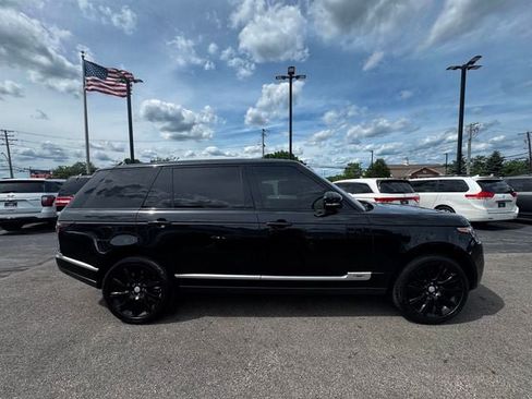 Used 2016 Land Rover Range Rover Long Wheelbase Supercharged AWD/4WD image 4