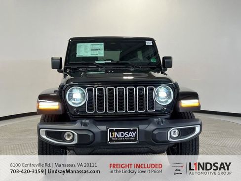 New 2026 Jeep Wrangler Sahara image 3