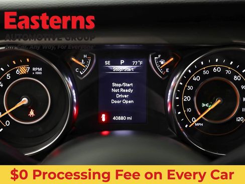 Used 2021 Jeep Wrangler Unlimited Sport AWD/4WD image 18