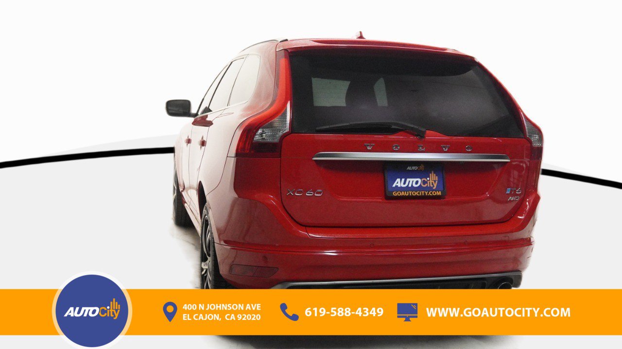 Used 2017 Volvo XC60 T6 R-Design w/ Climate Package AWD/4WD image 15