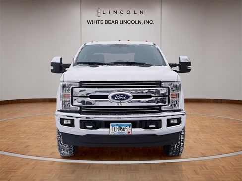 Used 2019 Ford F350 Lariat w/ Chrome Package image 2