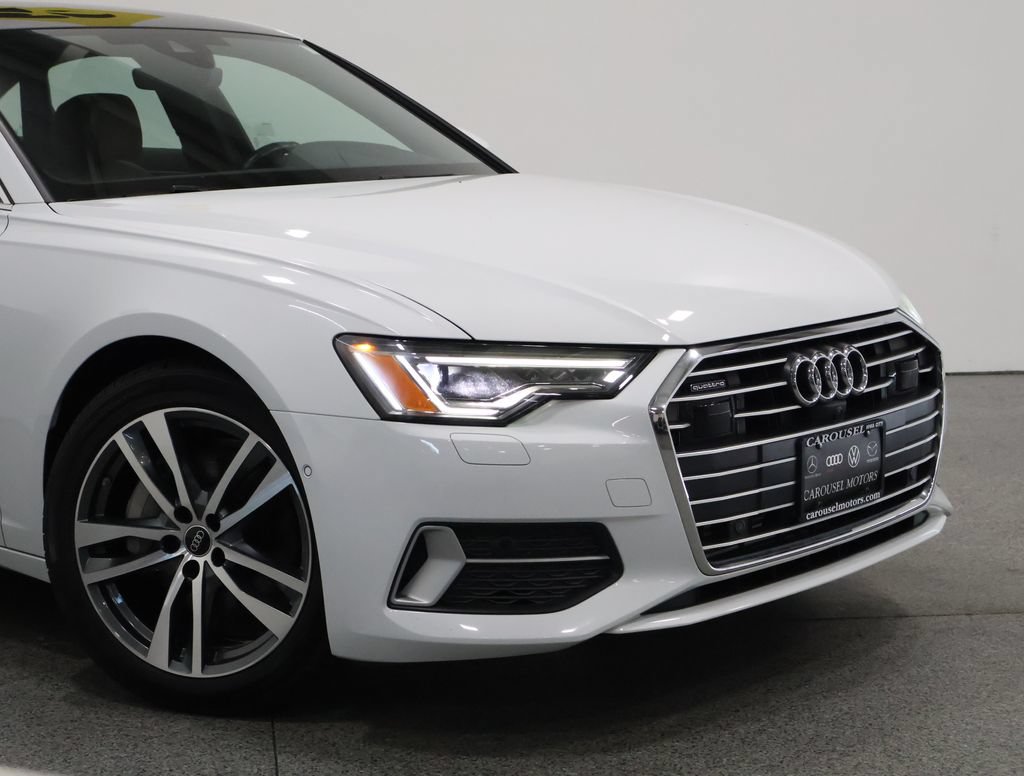Used 2023 Audi A6 Premium Plus w/ Premium Plus Package AWD/4WD image 3