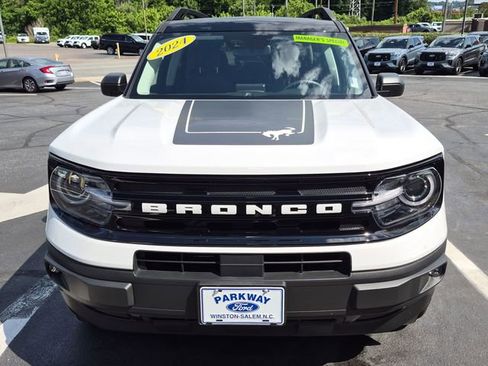 Used 2024 Ford Bronco Sport Outer Banks w/ Tech Package AWD/4WD image 8