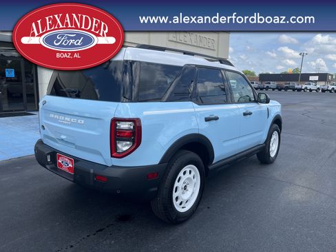 Used 2025 Ford Bronco Sport Heritage w/ Convenience Package AWD/4WD image 4