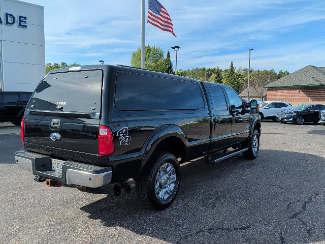 Used 2016 Ford F350 Lariat w/ Lariat Ultimate Package AWD/4WD image 7