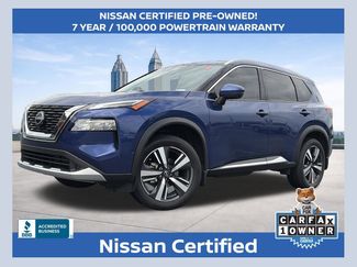 Certified 2023 Nissan Rogue Platinum 360° Tour