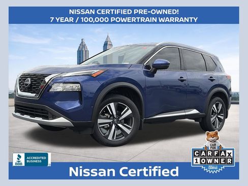 Certified 2023 Nissan Rogue Platinum image 1