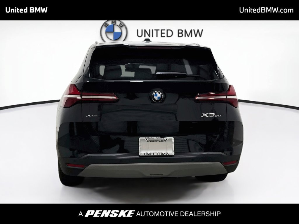 Certified 2026 BMW X3 xDrive30i AWD/4WD image 6