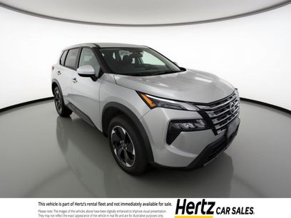 Used 2025 Nissan Rogue SV
