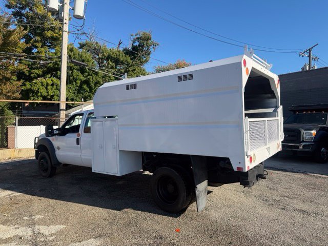 Used 2014 Ford F550 4x4 SuperCab Super Duty image 4