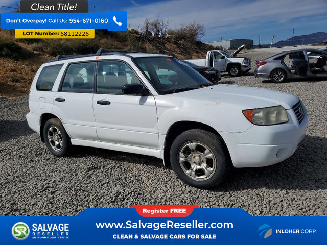 Used 2006 Subaru Forester 2.5X AWD/4WD image 5