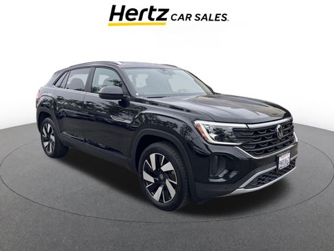 Used 2025 Volkswagen Atlas Cross Sport SE image 1