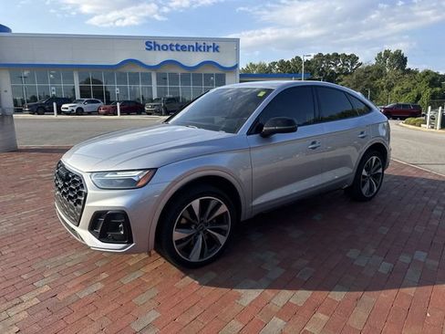 Used 2024 Audi SQ5 Premium Plus AWD/4WD image 4