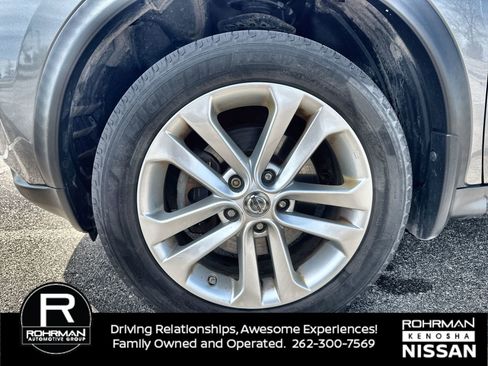 Used 2016 Nissan Juke SL AWD/4WD image 9